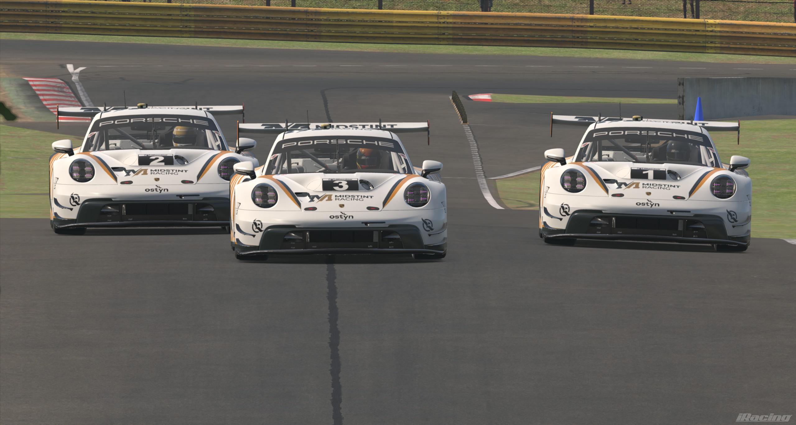 Midstint Racing Porsche 911 GT3 R