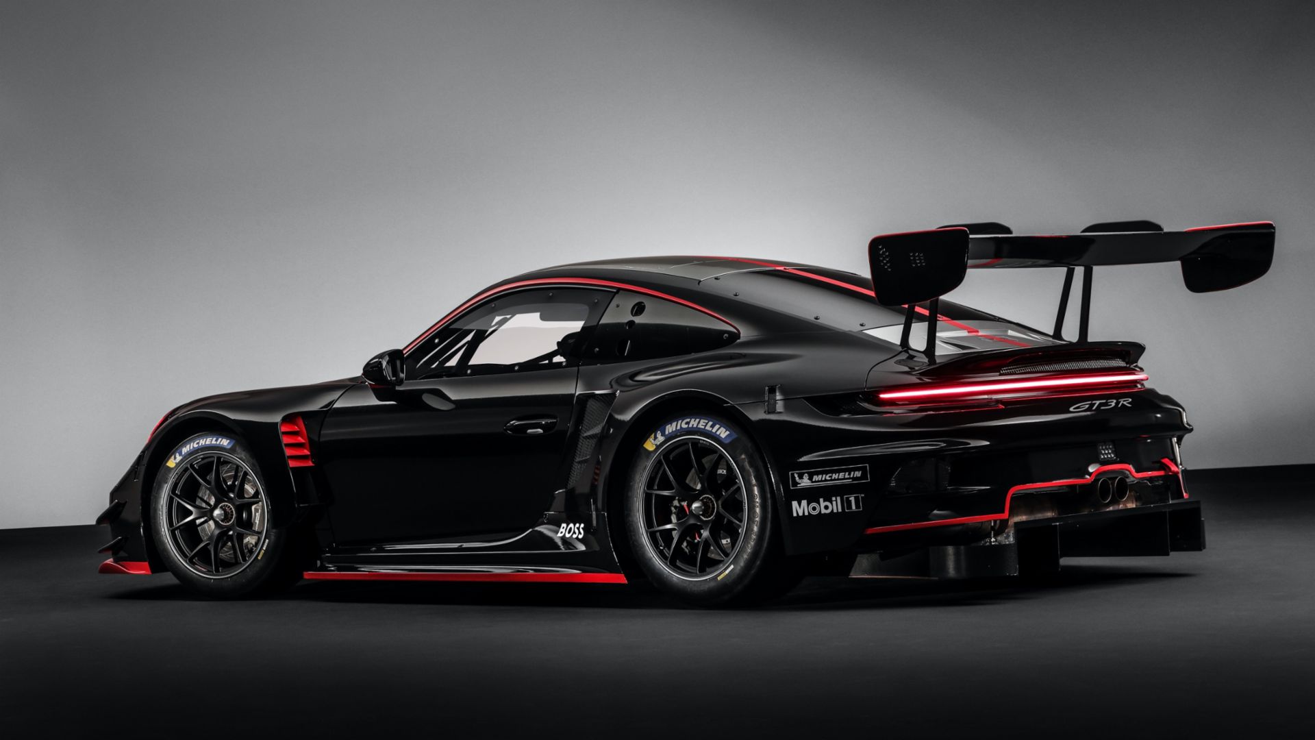 Porsche 911 GT3 R (992) GT3 endurance car